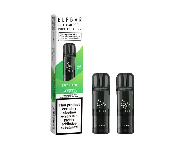 EB600 Spearmint Prefilled Pods EB600 Spearmint Prefilled Pods