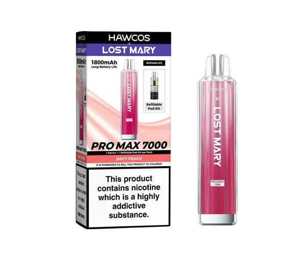 Juicy Peach LOST MARY X HAWCOS Juicy Peach LOST MARY X HAWCOS