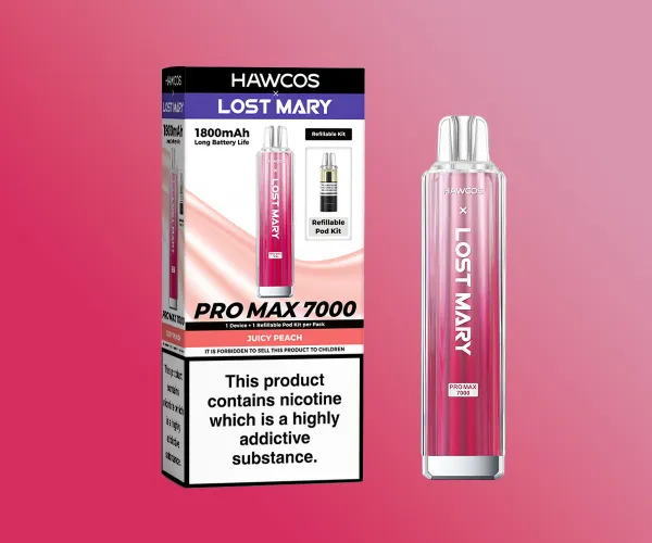 Juicy Peach LOST MARY X HAWCOS Juicy Peach LOST MARY X HAWCOS