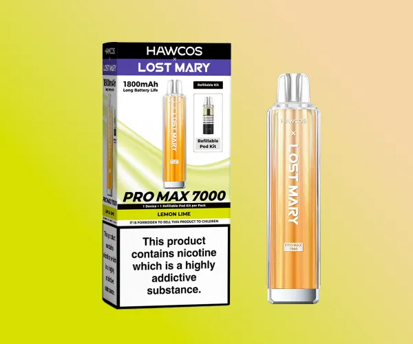 Lemon Lime LOST MARY X HAWCOS Lemon Lime LOST MARY X HAWCOS