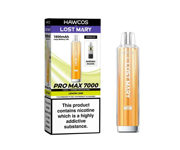 Lemon Lime LOST MARY X HAWCOS Lemon Lime LOST MARY X HAWCOS