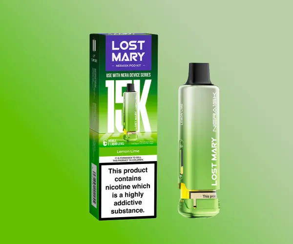 Lost Mary Nera15K Lemon Lime Pod Lost Mary Nera15K Lemon Lime Pod