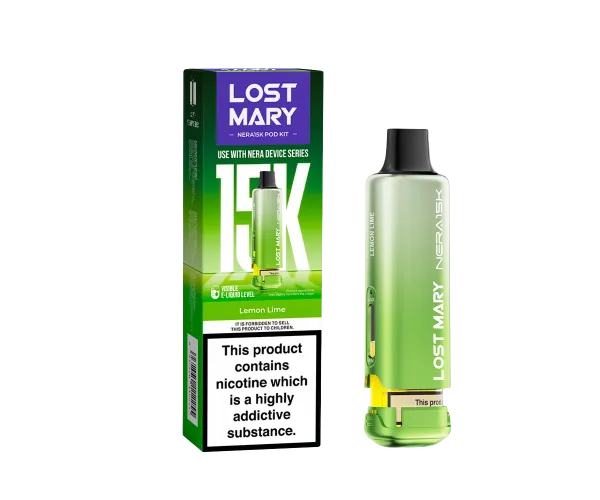 Lost Mary Nera15K Lemon Lime Pod Lost Mary Nera15K Lemon Lime Pod