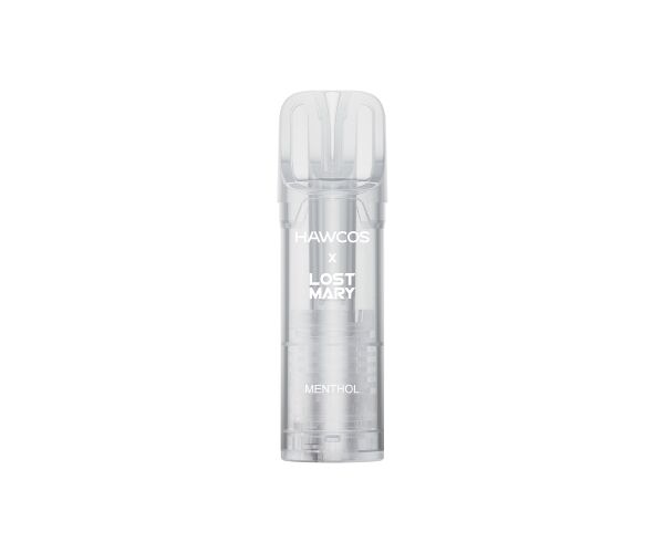 LOST MARY x HAWCOS Crystal Pro Prefilled Pods Menthol LOST MARY x HAWCOS Crystal Pro Prefilled Pods Menthol