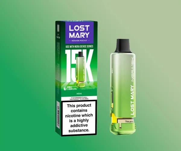 Lost Mary Nera15K Mint Pod Lost Mary Nera15K Mint Pod