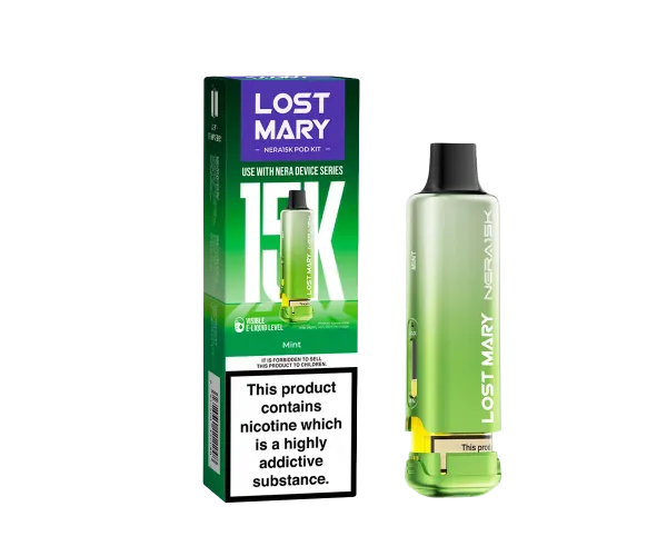 Lost Mary Nera15K Mint Pod Lost Mary Nera15K Mint Pod