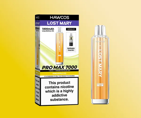 Pineapple Ice LOST MARY X HAWCOS Pineapple Ice LOST MARY X HAWCOS