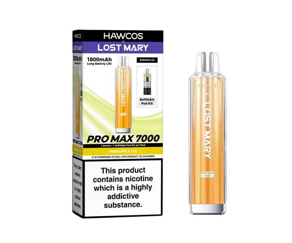 Pineapple Ice LOST MARY X HAWCOS Pineapple Ice LOST MARY X HAWCOS
