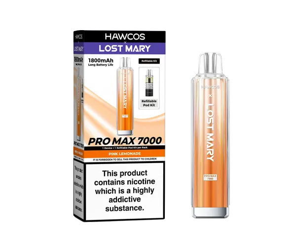 Pink Lemonade LOST MARY X HAWCOS Pink Lemonade LOST MARY X HAWCOS