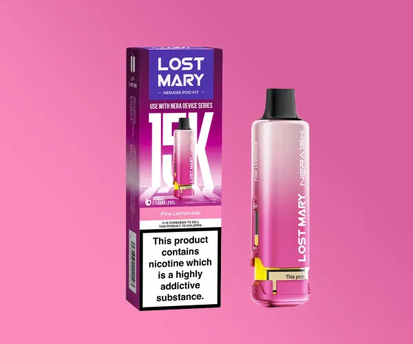 Lost Mary Nera15K Pink Lemonade Pod Lost Mary Nera15K Pink Lemonade Pod