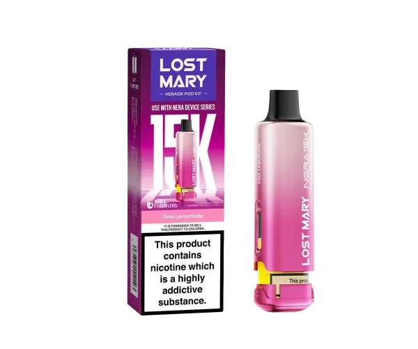 Lost Mary Nera15K Pink Lemonade Pod Lost Mary Nera15K Pink Lemonade Pod