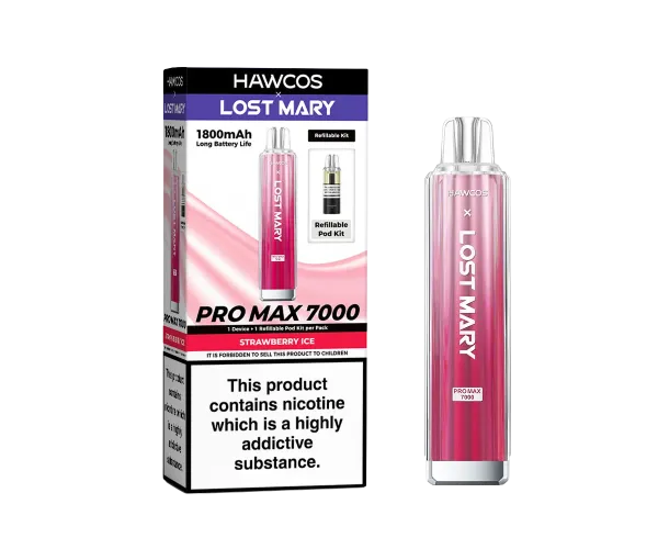 Strawberry Ice |LOST MARY X HAWCOS Strawberry Ice |LOST MARY X HAWCOS