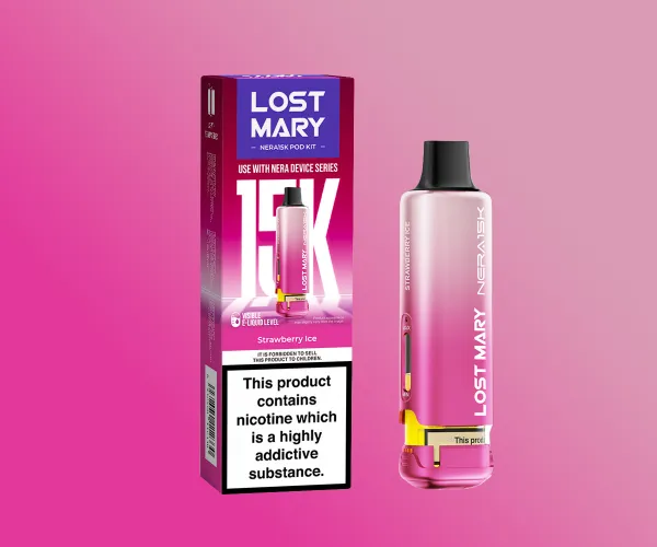 Lost Mary Nera15K Strawberry Ice Pod Lost Mary Nera15K Strawberry Ice Pod