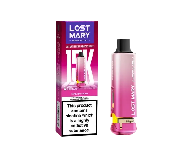 Lost Mary Nera15K Strawberry Ice Pod Lost Mary Nera15K Strawberry Ice Pod
