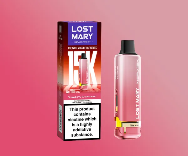 Lost Mary Nera15K Strawberry Watermelon Pod Lost Mary Nera15K Strawberry Watermelon Pod