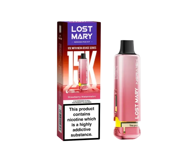 Lost Mary Nera15K Strawberry Watermelon Pod Lost Mary Nera15K Strawberry Watermelon Pod