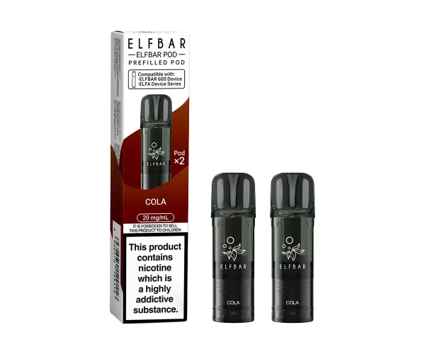 EB600 Cola Prefilled Pods EB600 Cola Prefilled Pods