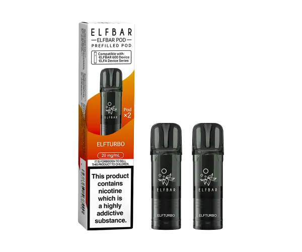 EB600 Elfturbo Prefilled Pods EB600 Elfturbo Prefilled Pods