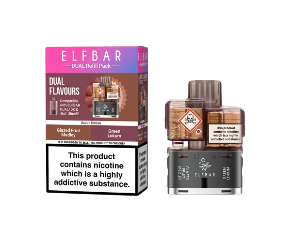 Exotic EDITION REFILL POD Exotic EDITION REFILL POD