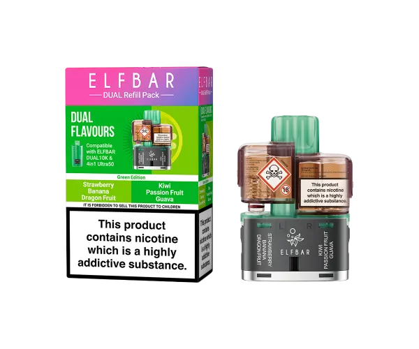 Green EDITION REFILL POD Green EDITION REFILL POD