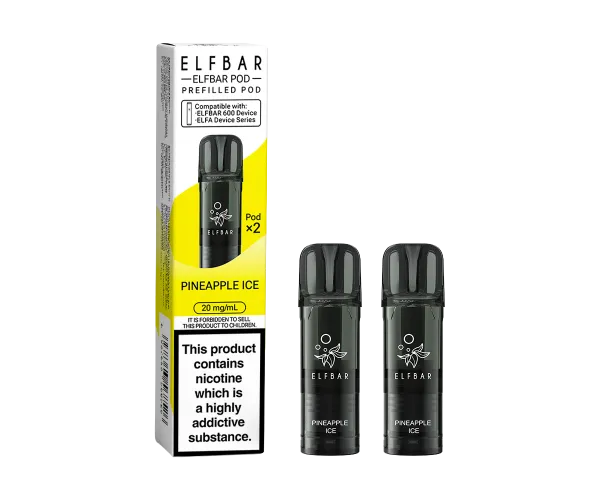 EB600 Pineapple Ice Prefilled Pods EB600 Pineapple Ice Prefilled Pods