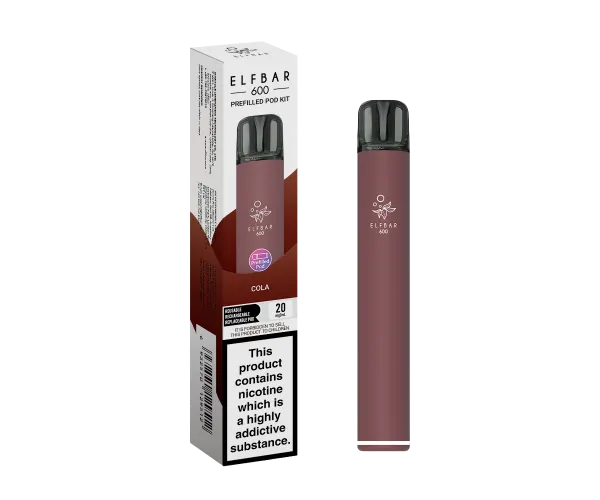 EB600 Cola Prefilled Pod Kit EB600 Cola Prefilled Pod Kit