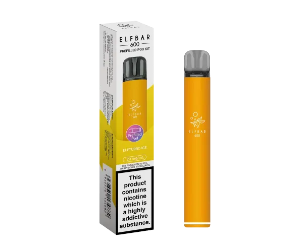 EB600 Elfturbo Ice Prefilled Pod Kit EB600 Elfturbo Ice Prefilled Pod Kit