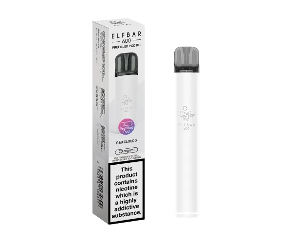 EB600 P&B Cloudd Prefilled Pod Kit EB600 P&B Cloudd Prefilled Pod Kit