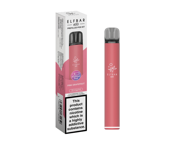EB600 Pink Grapefruit Prefilled Pod Kit EB600 Pink Grapefruit Prefilled Pod Kit