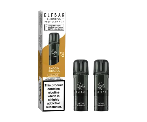 EB600 Snoow Tobacco Prefilled Pods EB600 Snoow Tobacco Prefilled Pods
