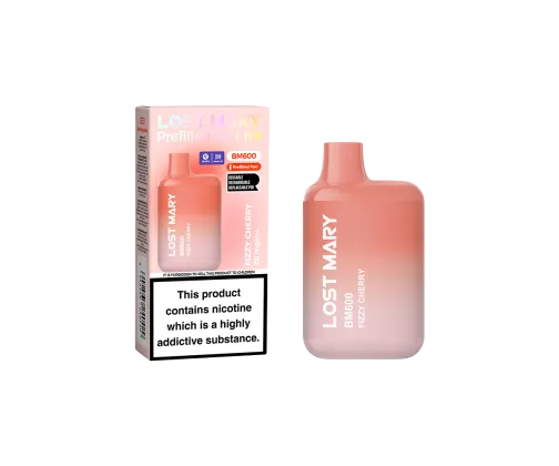 BM600 Fizzy Cherry Prefilled Pod Kit BM600 Fizzy Cherry Prefilled Pod Kit