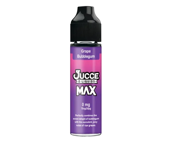 Grape bubblegum MAX 50 Jucce Max Grape Bubblegum 50ml