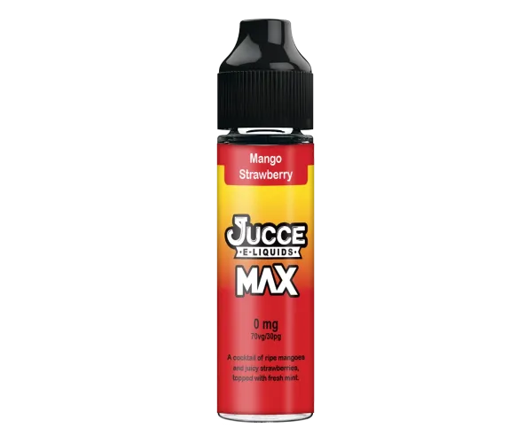 Mango Strawberry MAX 50 Jucce Max Mango Strawberry 50ml
