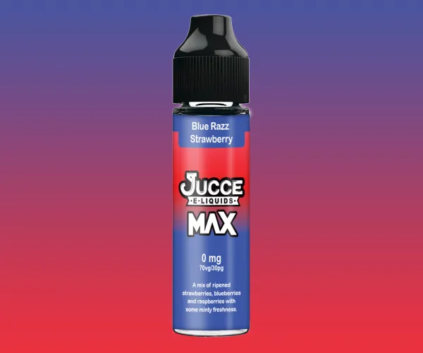 Jucce Max Blue Razz Strawberry 50ml Jucce Max Blue Razz Strawberry 50ml