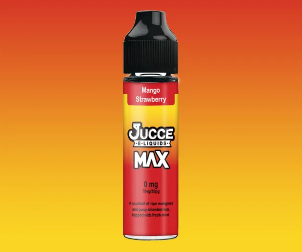 Jucce Max Mango Strawberry 50ml Jucce Max Mango Strawberry 50ml