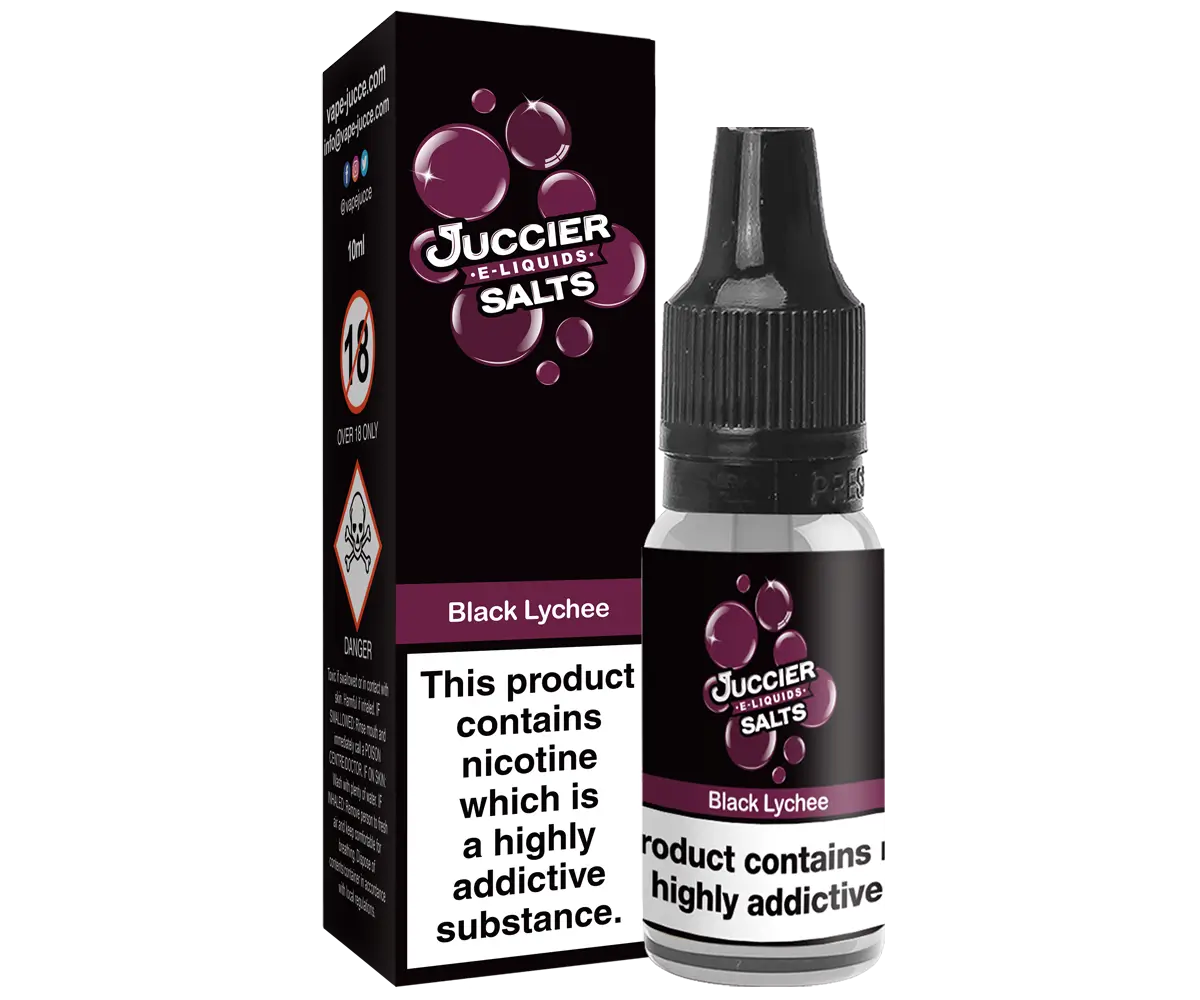 Juccier Black Lychee Vape Juice
