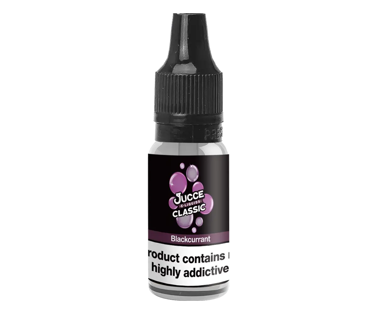 Blackcurrant 10ml Vape Juice Blackcurrant 10ml Vape Juice