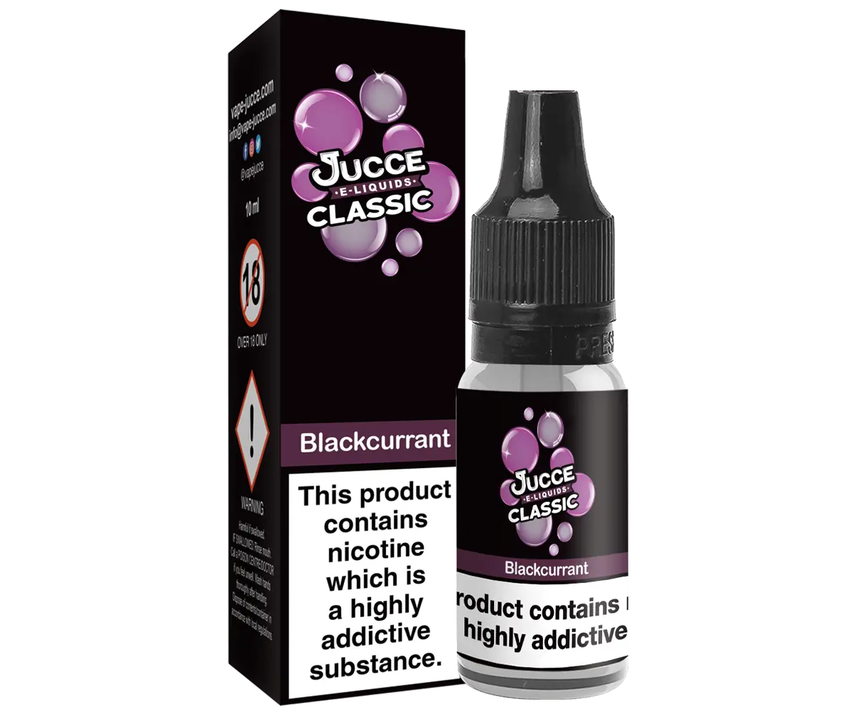 Blackcurrant 10ml Vape Juice Blackcurrant 10ml Vape Juice