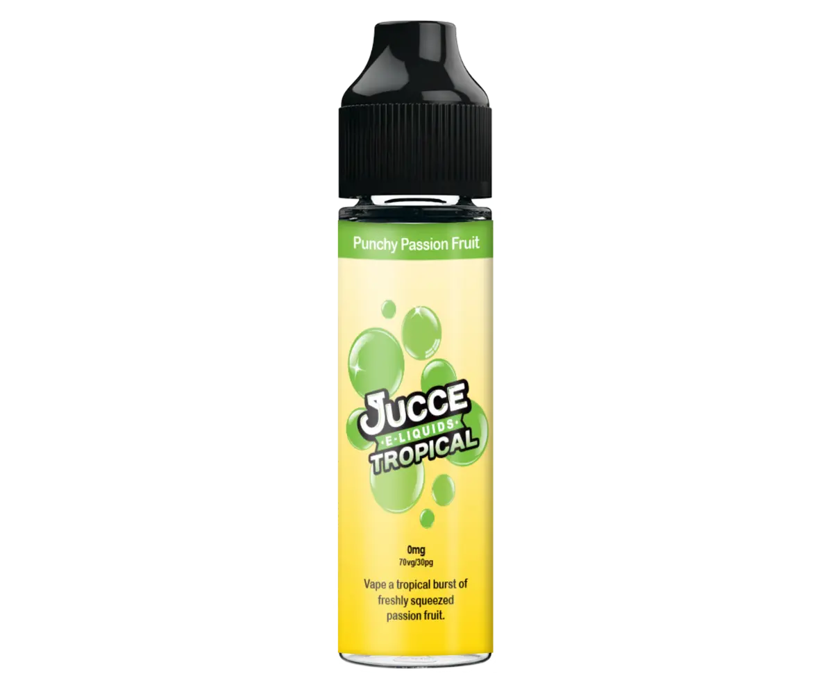 Punchy Passion Fruit 50ml Shortfill Punchy Passion Fruit 50ml Shortfill