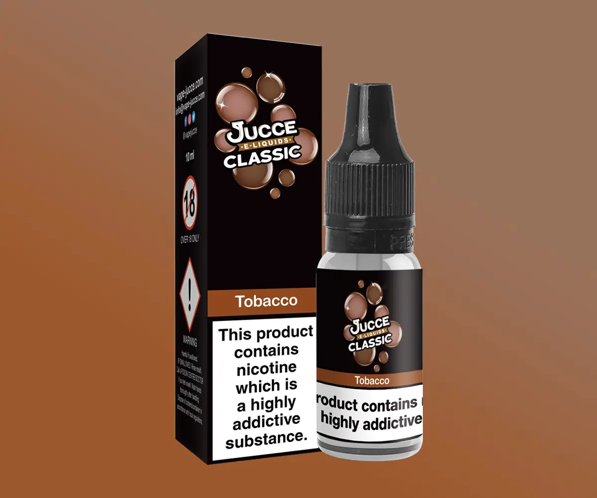 Jucce Classic Tobacco Flavour Vape Juice