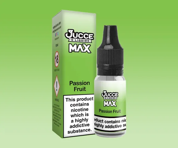 MAX Passion Fruit 10ml Vape Juice MAX Passion Fruit 10ml Vape Juice