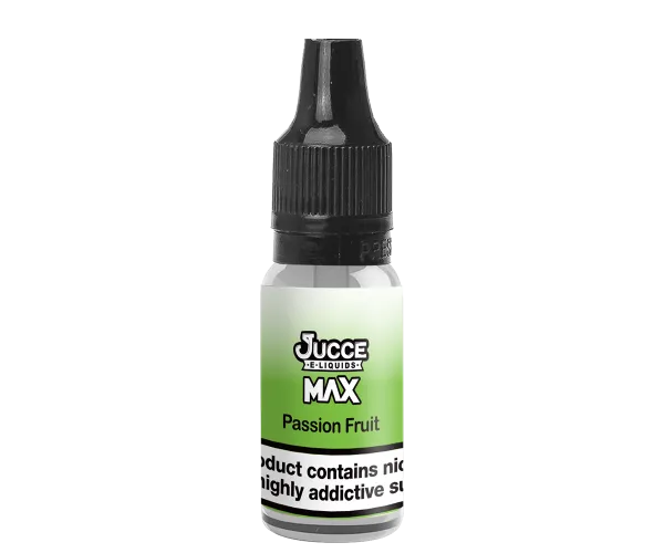 MAX Passion Fruit 10ml Vape Juice MAX Passion Fruit 10ml Vape Juice