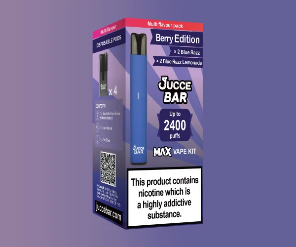 Berry Edition MAX Big Puff Vape Kit Berry Edition MAX Big Puff Vape Kit