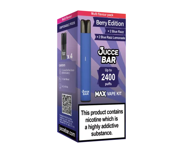 Berry Edition MAX Big Puff Vape Kit Berry Edition MAX Big Puff Vape Kit
