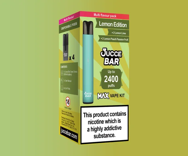 Lemon Edition MAX Big Puff Vape Kit Lemon Edition MAX Big Puff Vape Kit