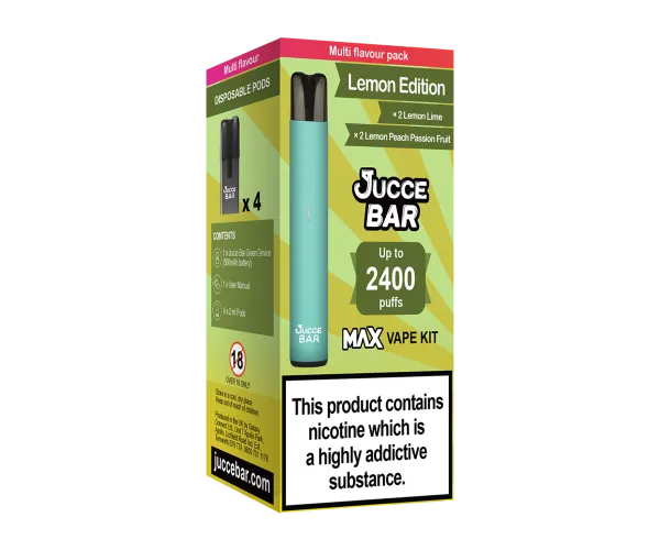 Lemon Edition MAX Big Puff Vape Kit Lemon Edition MAX Big Puff Vape Kit