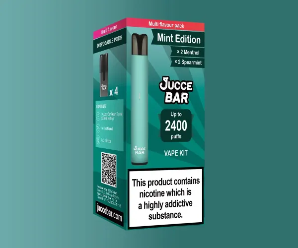 Menthol Big Puff Vape Kit Menthol Big Puff Vape Kit
