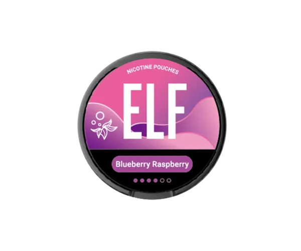 Elf Bar Nicotine Pouch Blueberry Raspberry Elf Bar Nicotine Pouch Blueberry Raspberry