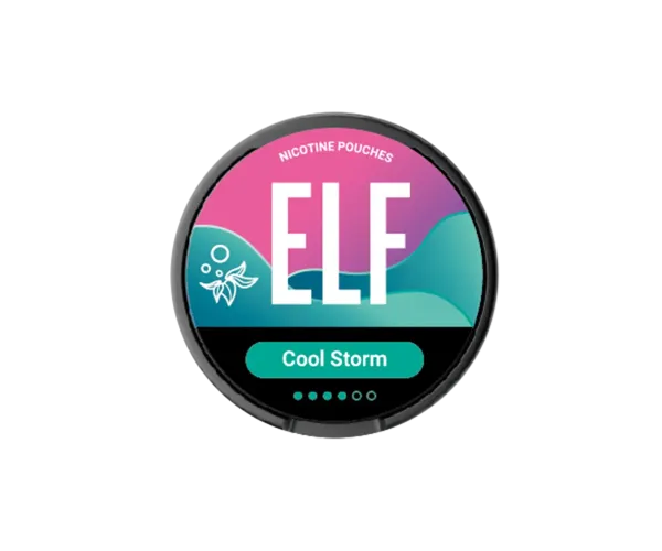 Elf Bar Nicotine Pouch Cool Storm Elf Bar Nicotine Pouch Cool Storm