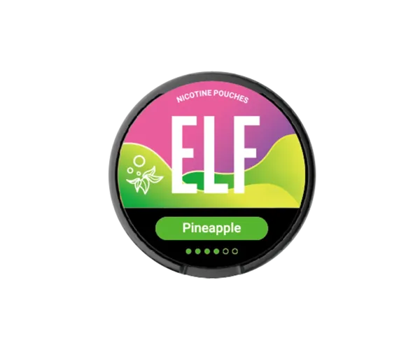 Elf Bar Nicotine Pouch Pineapple nomg Elf Bar Nicotine Pouch Pineapple